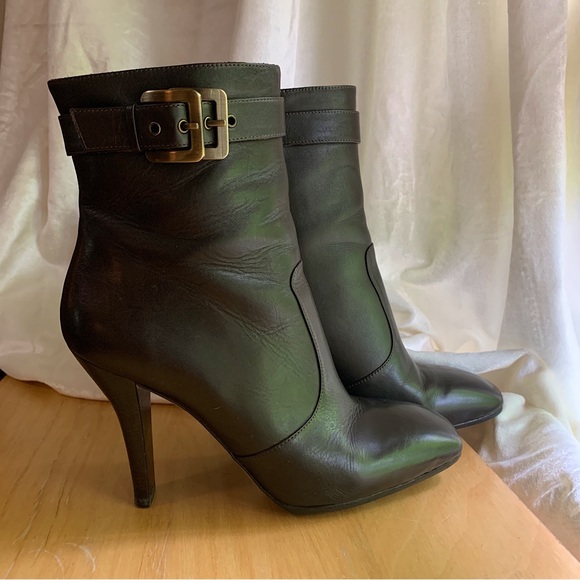 Vintage Y2K Via Spiga Ankle Boots - Picture 1 of 6